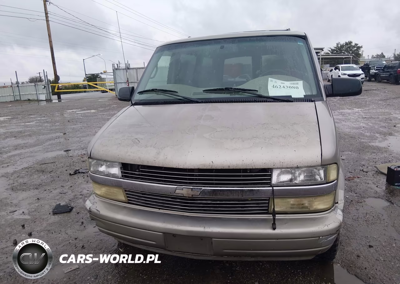 2002 Chevrolet Astro Ls VIN:1GNDM19X92B126321 - 12