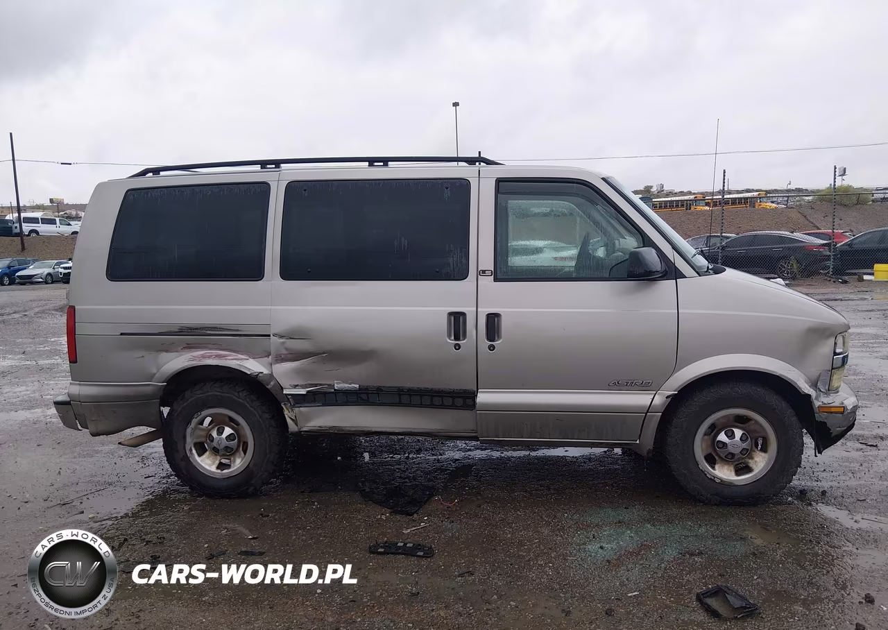2002 Chevrolet Astro Ls VIN:1GNDM19X92B126321 - 13