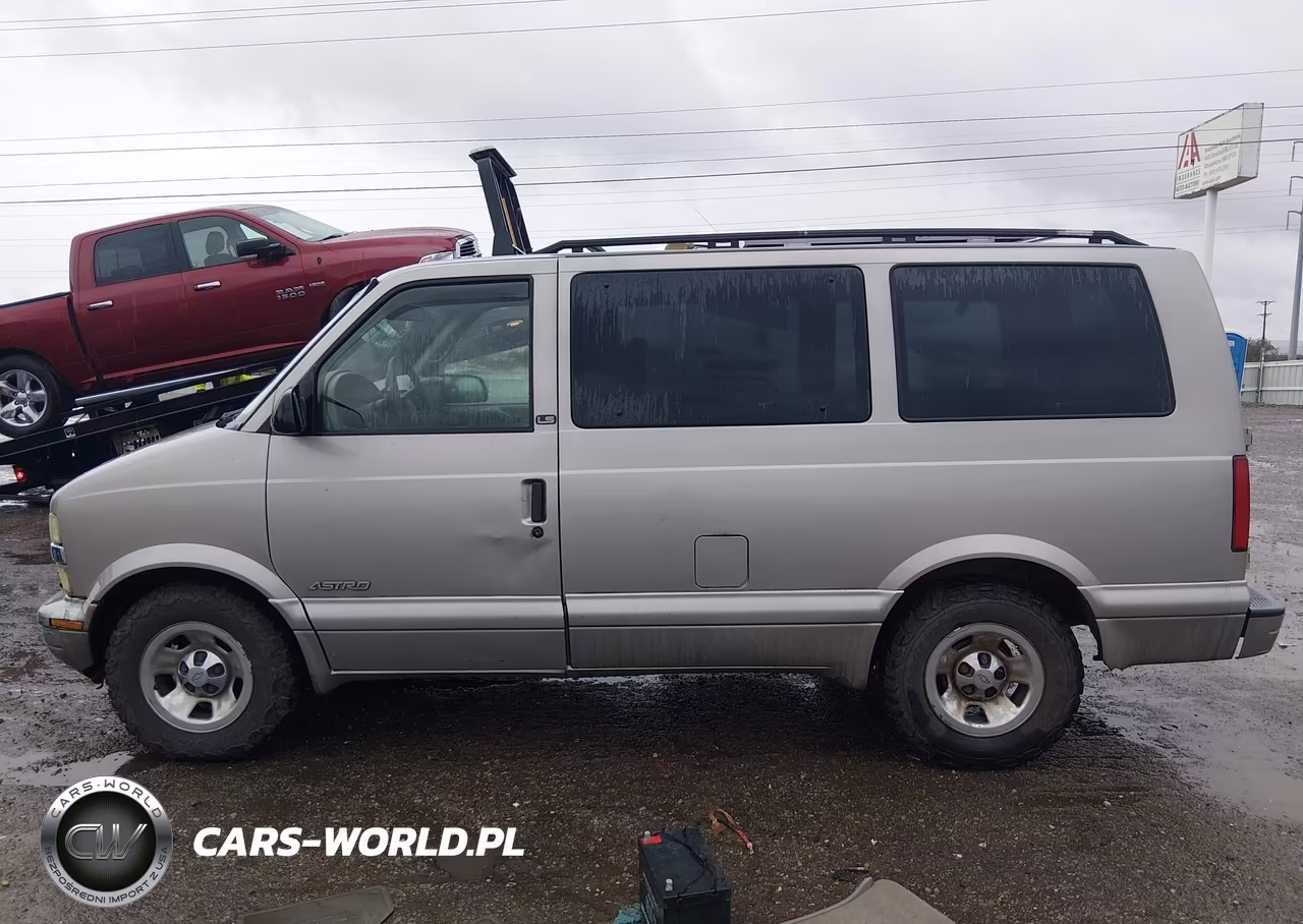 2002 Chevrolet Astro Ls VIN:1GNDM19X92B126321 - 14