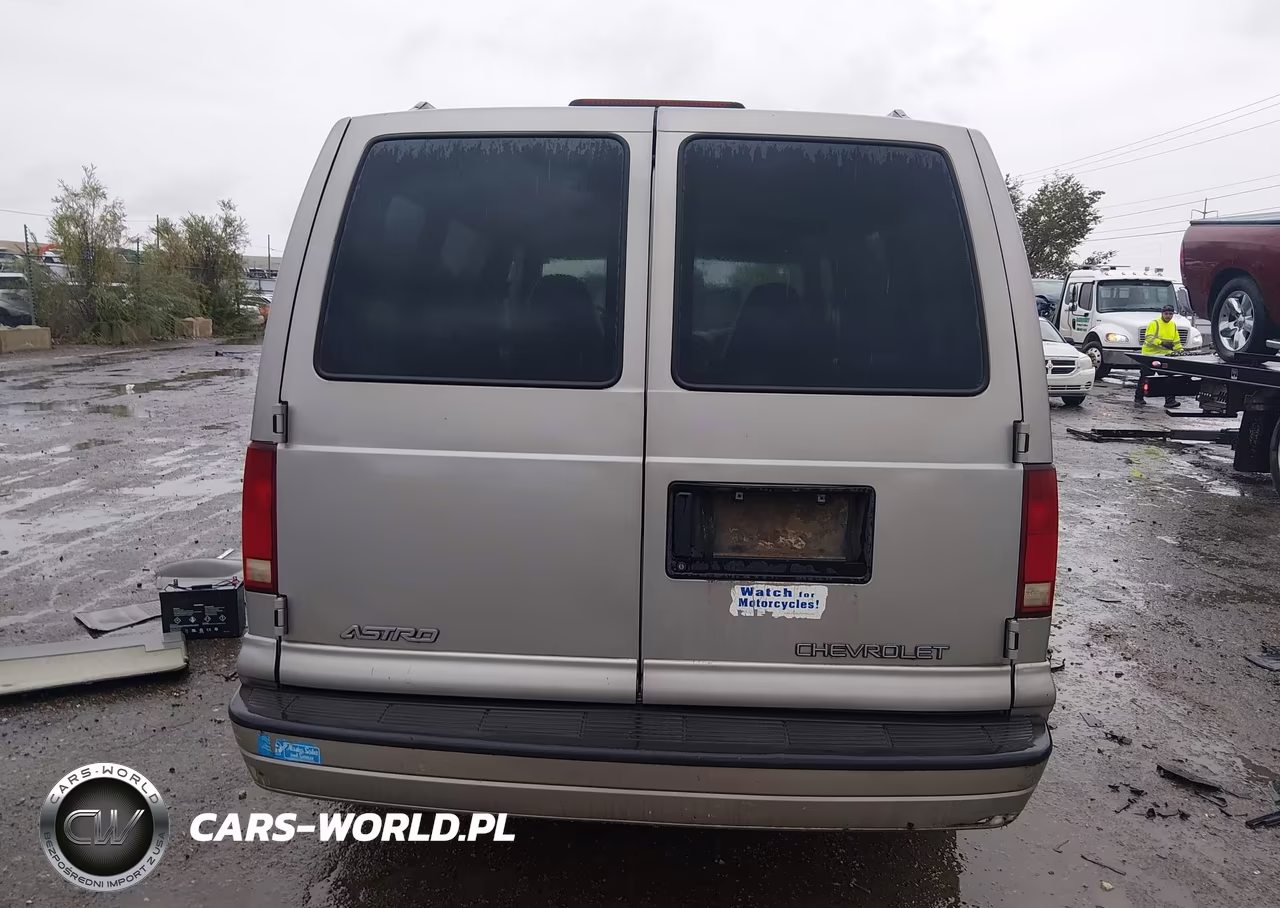 2002 Chevrolet Astro Ls VIN:1GNDM19X92B126321 - 16