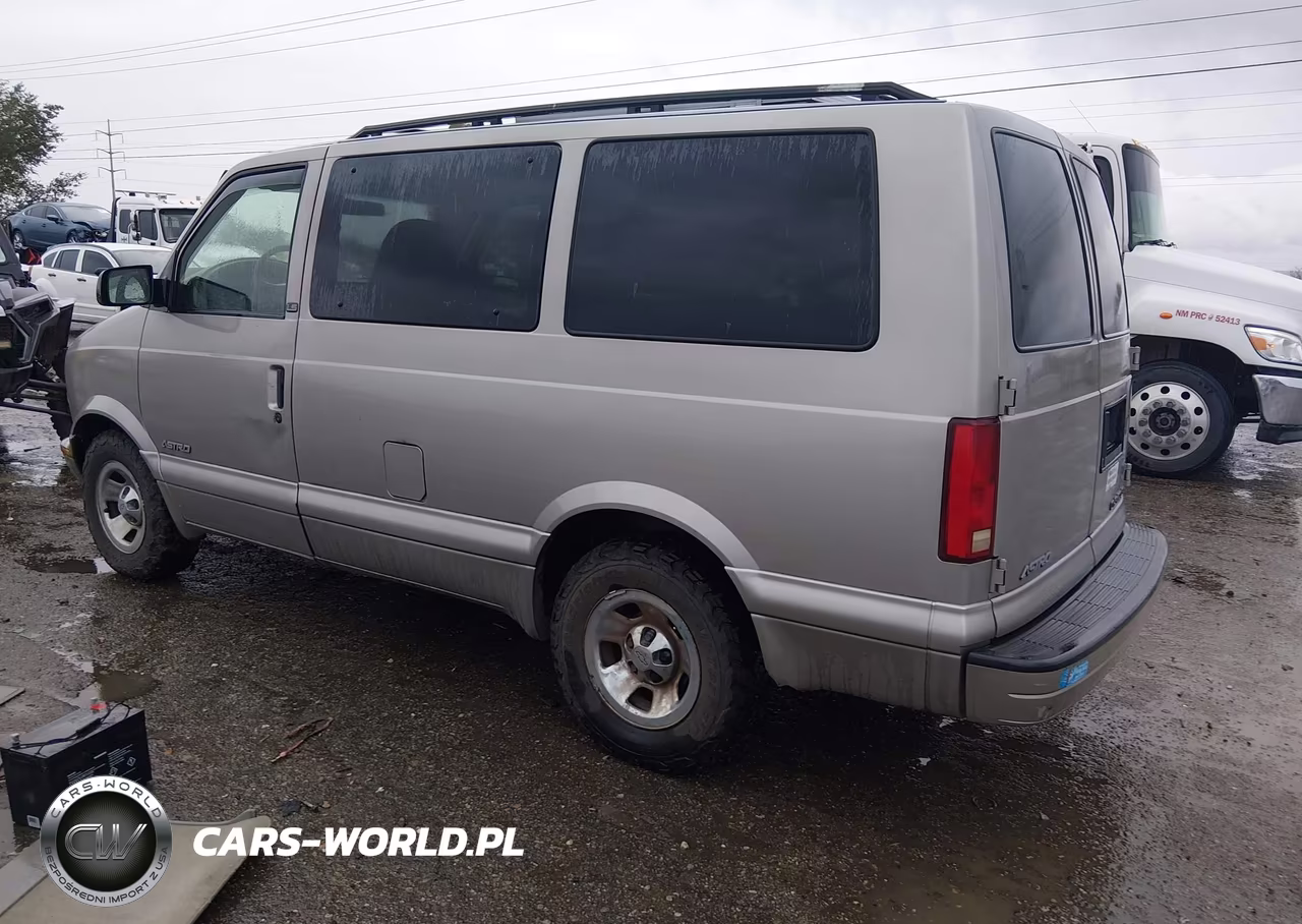 2002 Chevrolet Astro Ls VIN:1GNDM19X92B126321 - 3