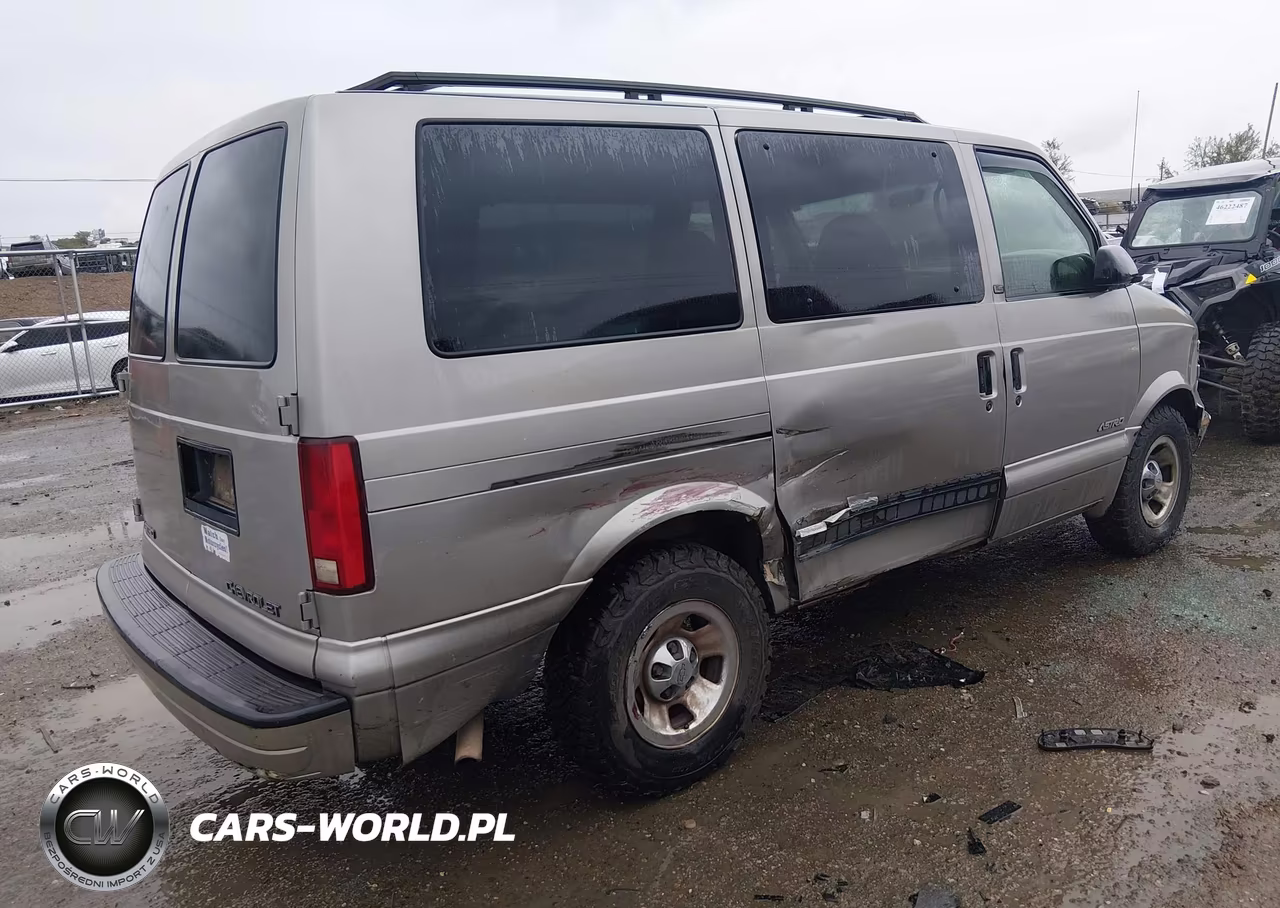 2002 Chevrolet Astro Ls VIN:1GNDM19X92B126321 - 4