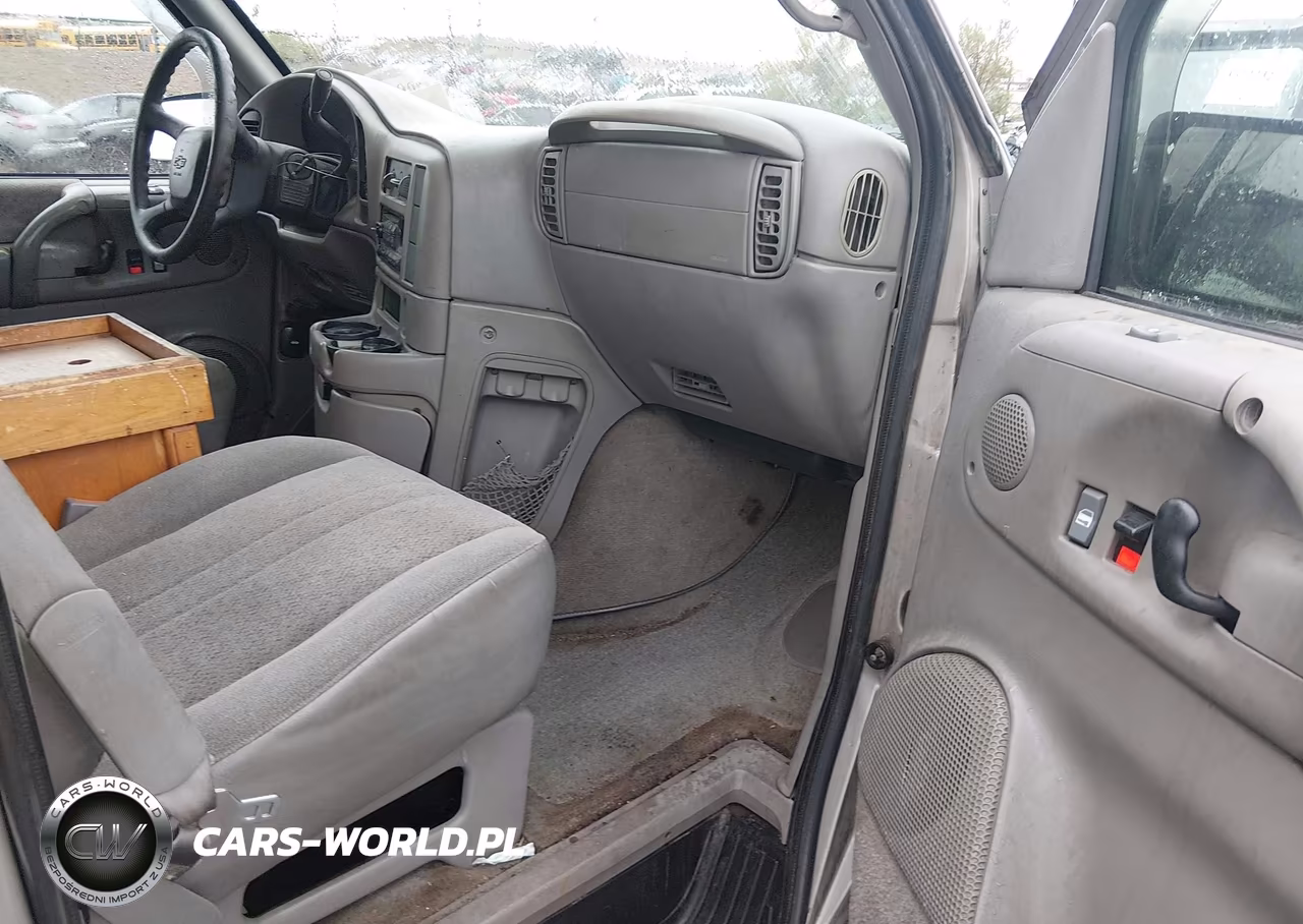 2002 Chevrolet Astro Ls VIN:1GNDM19X92B126321 - 5