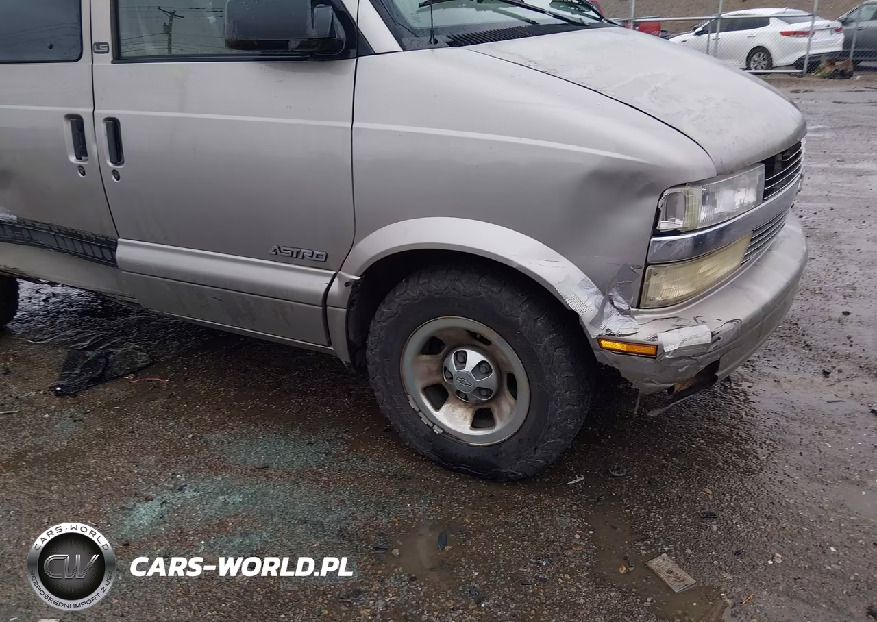2002 Chevrolet Astro Ls VIN:1GNDM19X92B126321 - 6