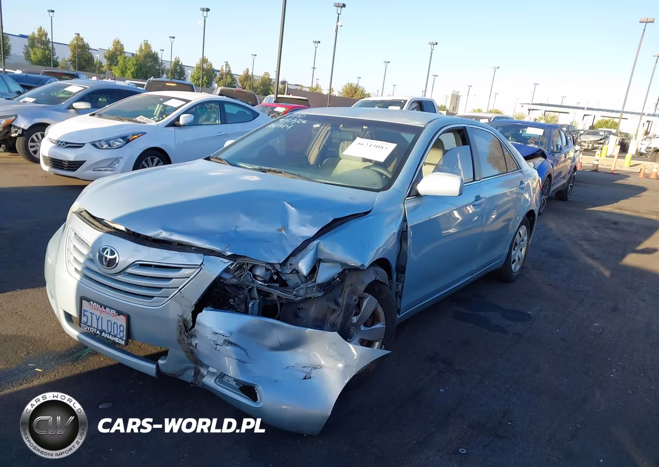 2007 Toyota Camry Le VIN:4T1BE46K27U516644 - 2