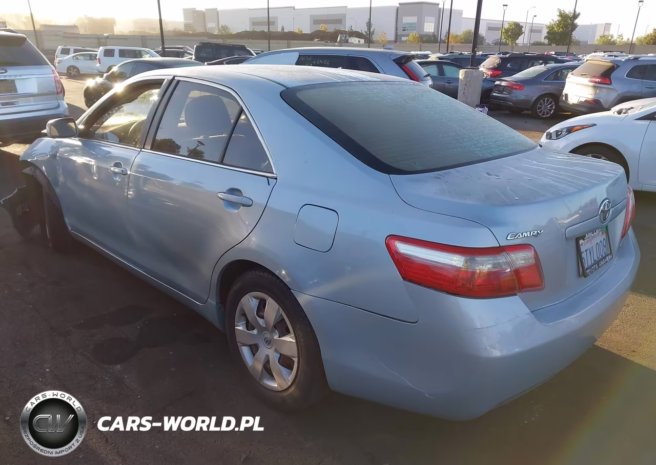 2007 Toyota Camry Le VIN:4T1BE46K27U516644 - 3