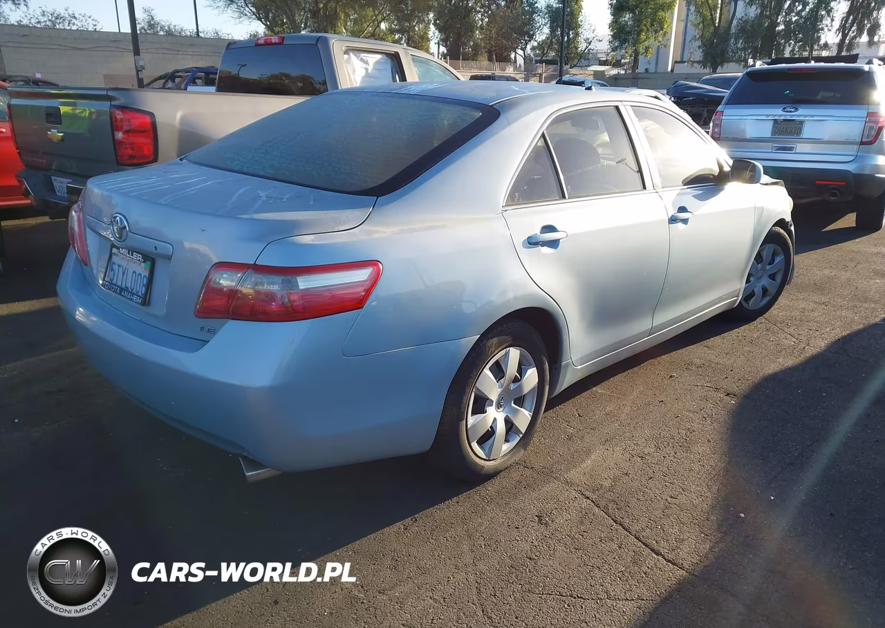 2007 Toyota Camry Le VIN:4T1BE46K27U516644 - 4