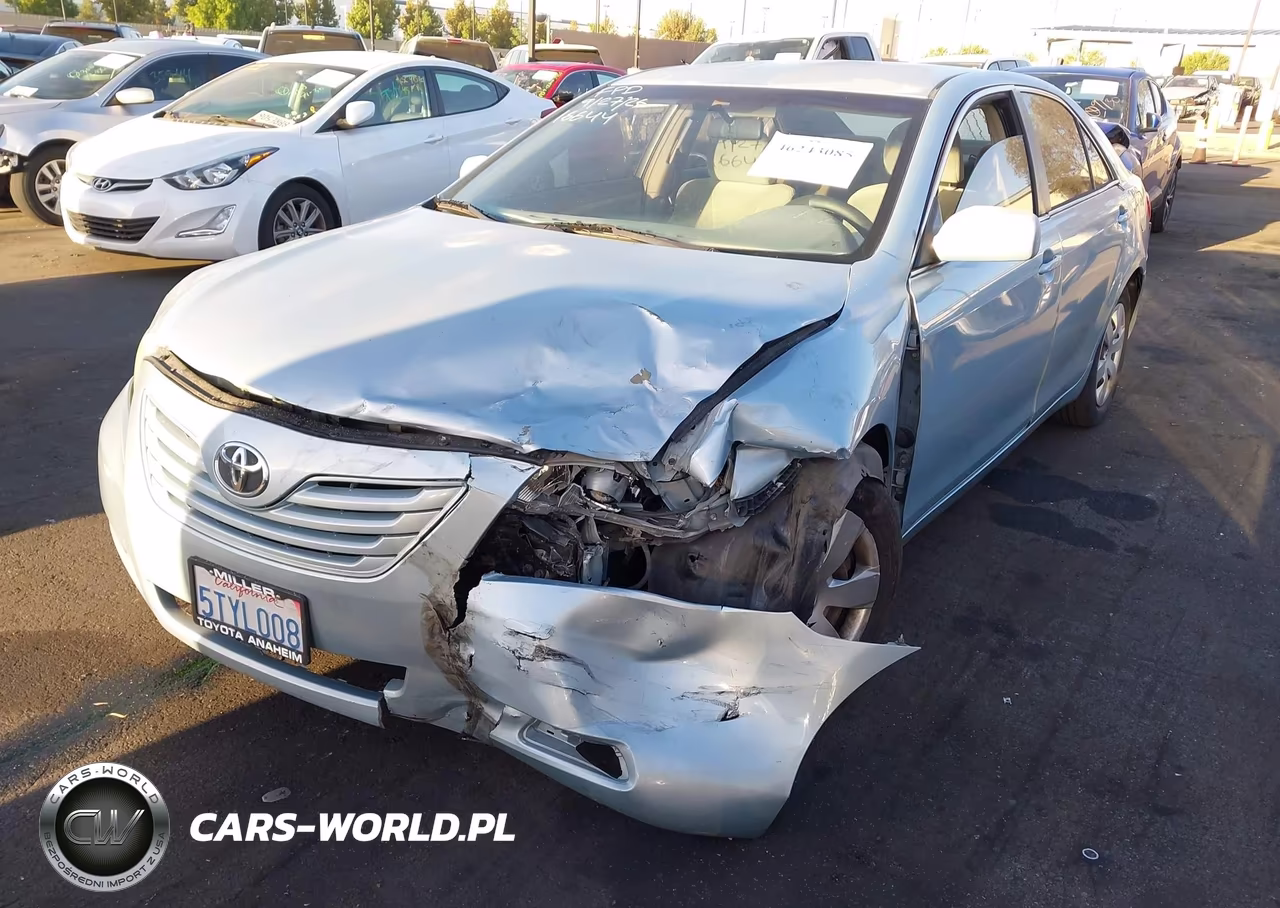 2007 Toyota Camry Le VIN:4T1BE46K27U516644 - 6