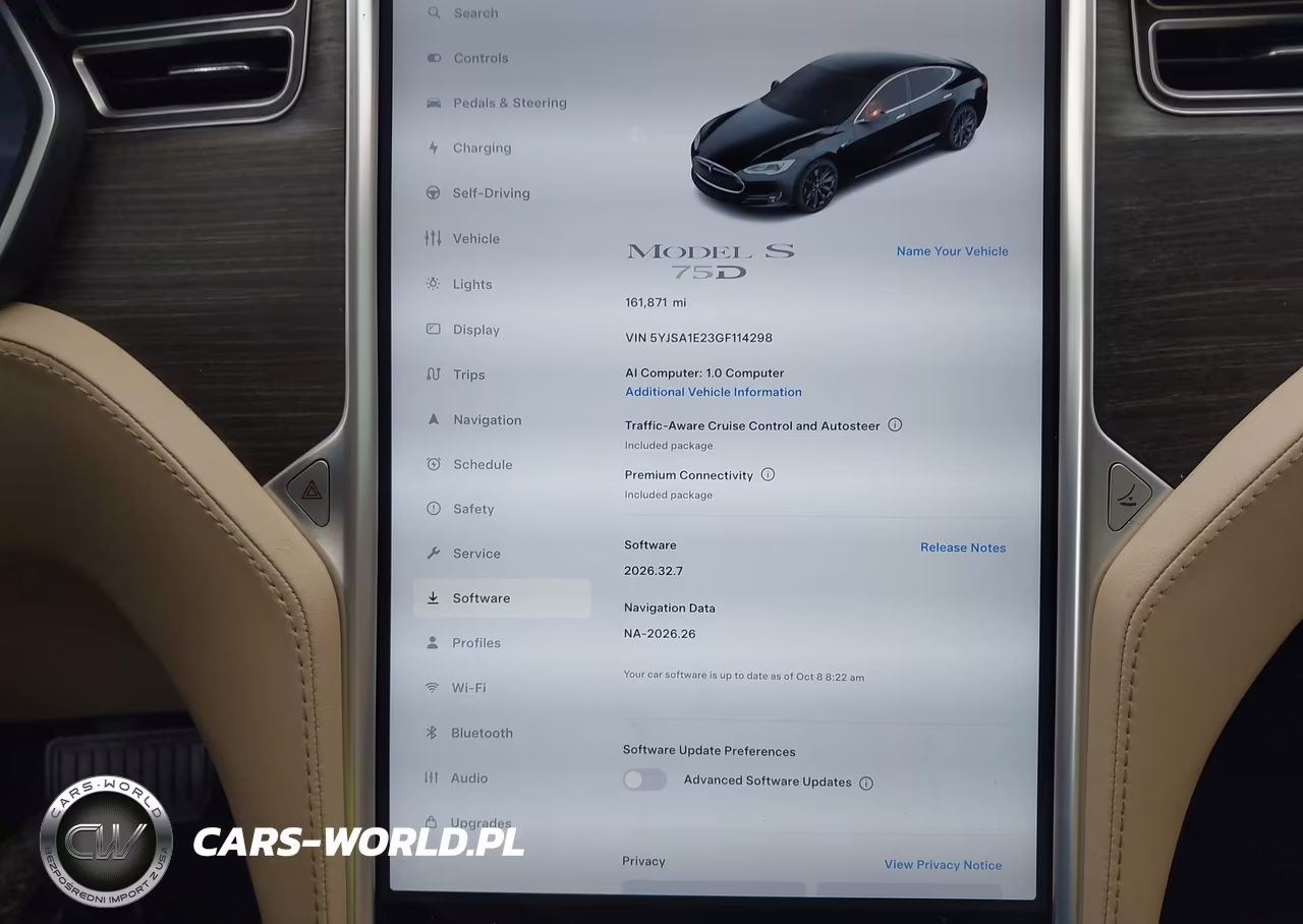 2016 Tesla Model S 60D-70D-75D-85D-90D VIN:5YJSA1E23GF114298 - 15