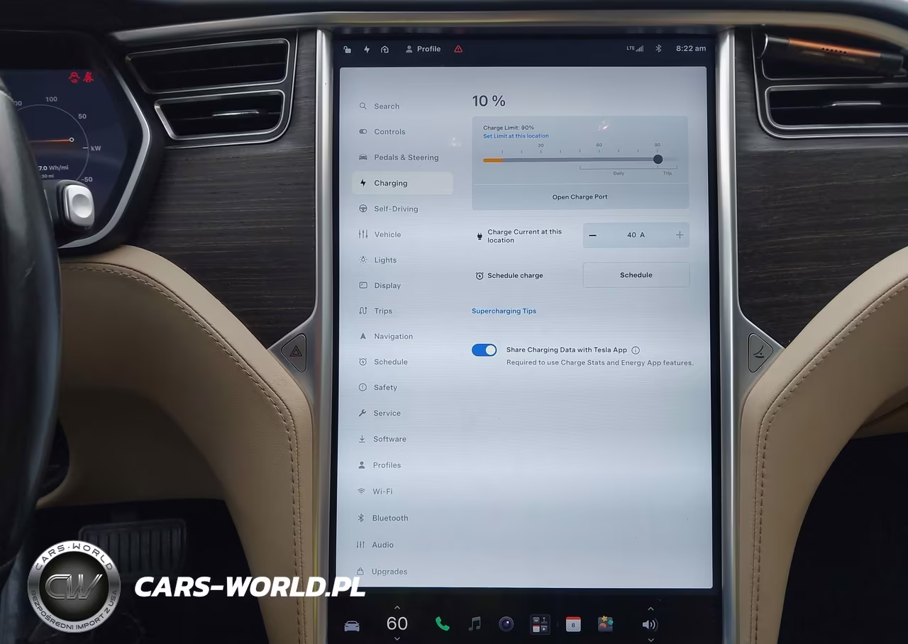 2016 Tesla Model S 60D-70D-75D-85D-90D VIN:5YJSA1E23GF114298 - 17