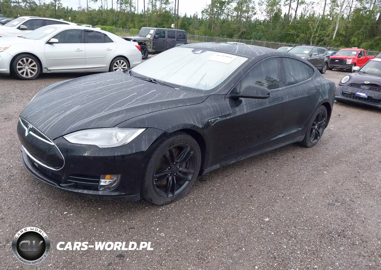 2016 Tesla Model S 60D-70D-75D-85D-90D VIN:5YJSA1E23GF114298 - 2