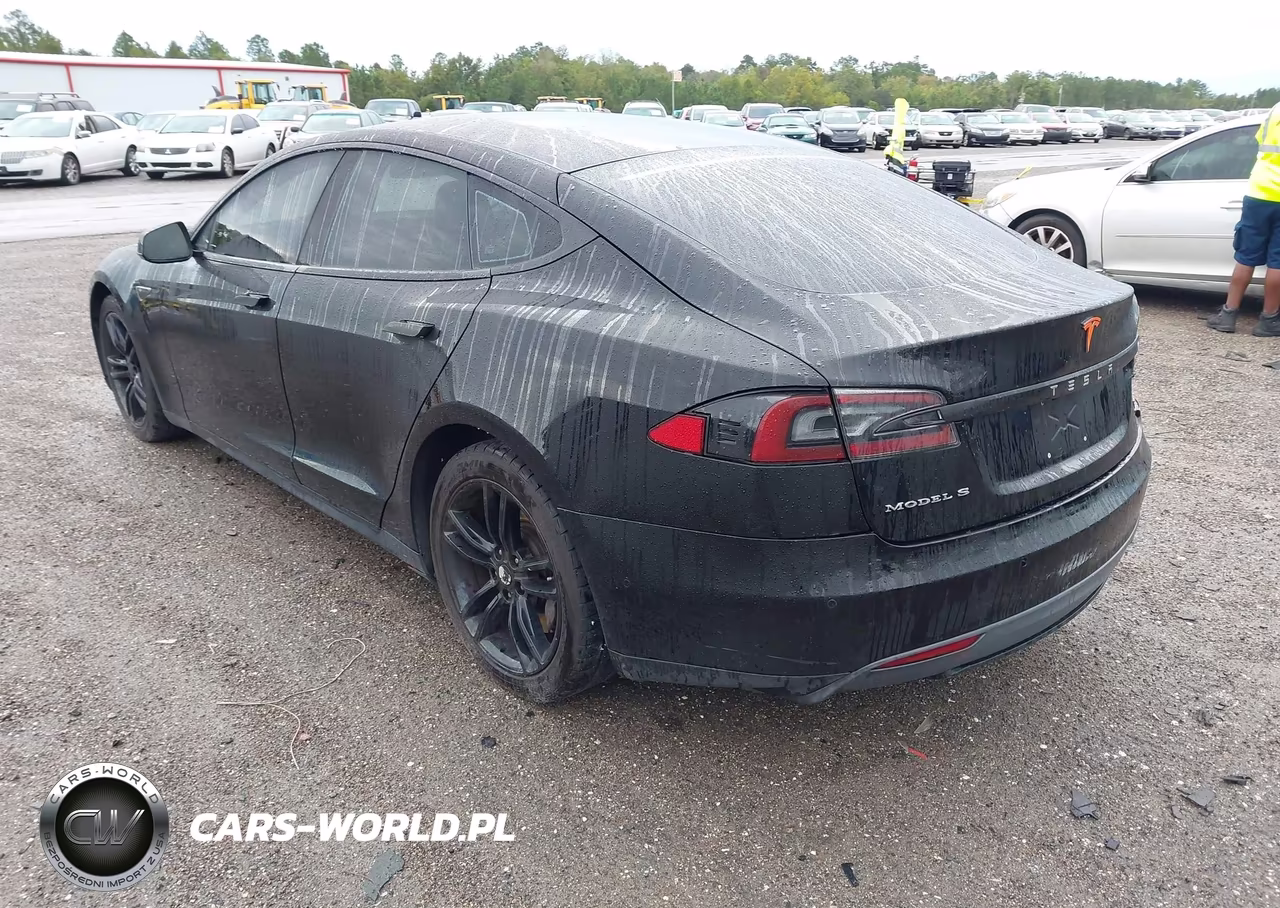 2016 Tesla Model S 60D-70D-75D-85D-90D VIN:5YJSA1E23GF114298 - 3