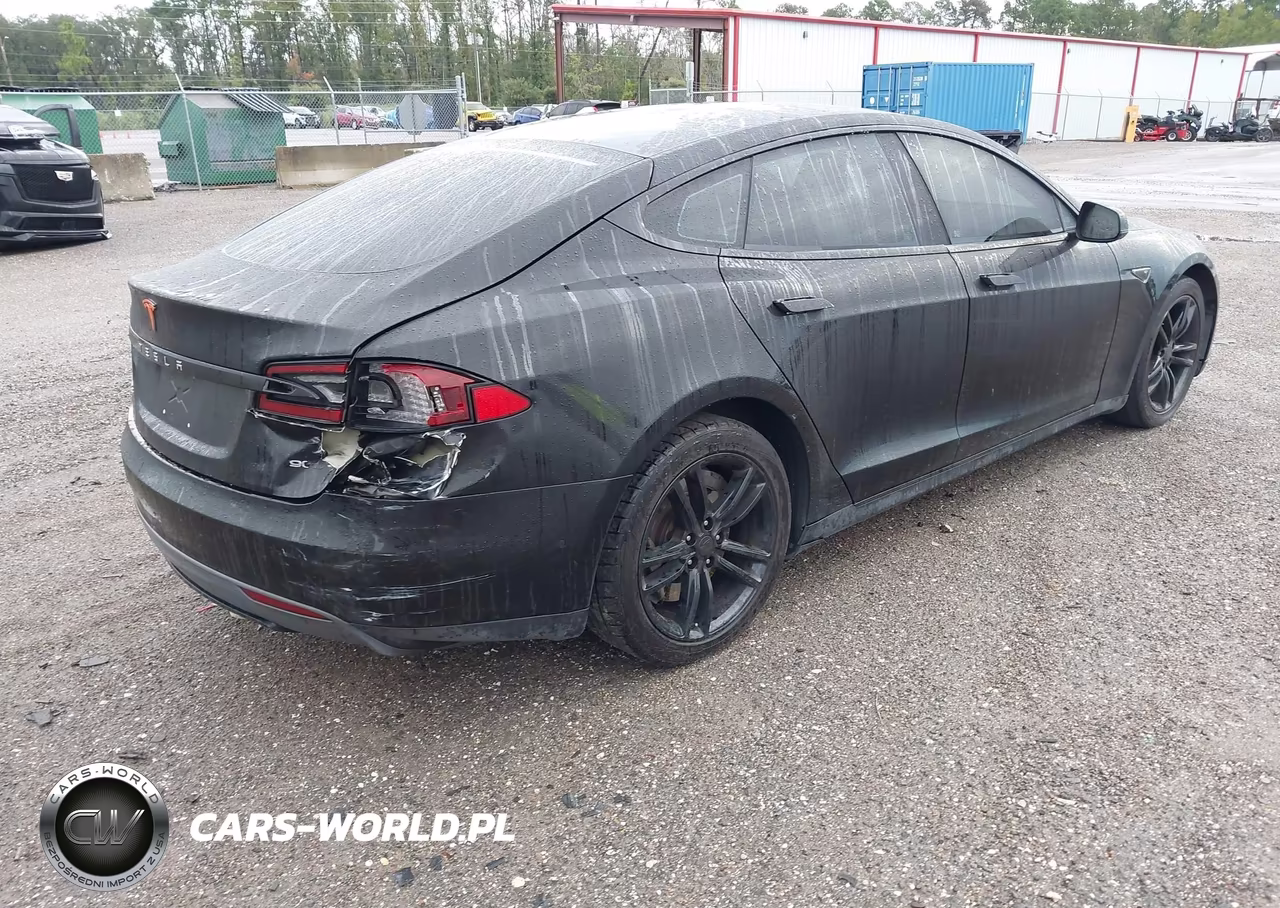 2016 Tesla Model S 60D-70D-75D-85D-90D VIN:5YJSA1E23GF114298 - 4