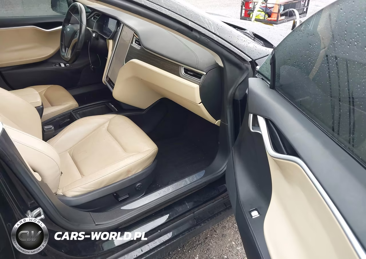 2016 Tesla Model S 60D-70D-75D-85D-90D VIN:5YJSA1E23GF114298 - 5