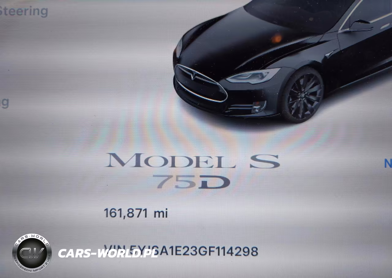 2016 Tesla Model S 60D-70D-75D-85D-90D VIN:5YJSA1E23GF114298 - 7