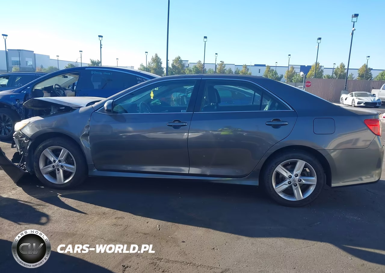 2013 Toyota Camry Se VIN:4T1BF1FK6DU666828 - 14
