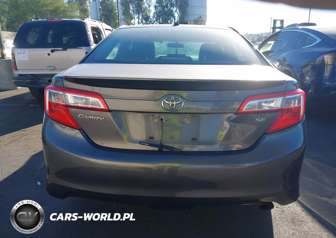 2013 Toyota Camry Se VIN:4T1BF1FK6DU666828 - 16