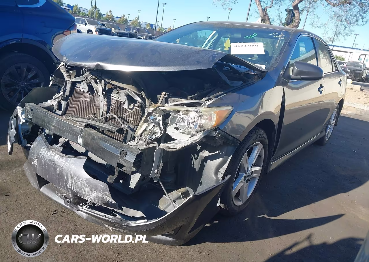 2013 Toyota Camry Se VIN:4T1BF1FK6DU666828 - 2