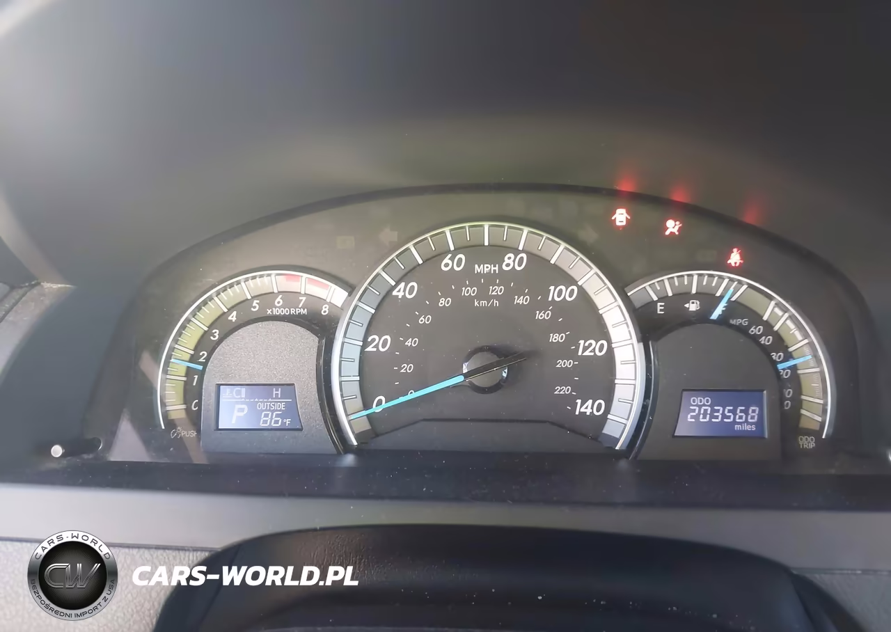 2013 Toyota Camry Se VIN:4T1BF1FK6DU666828 - 7