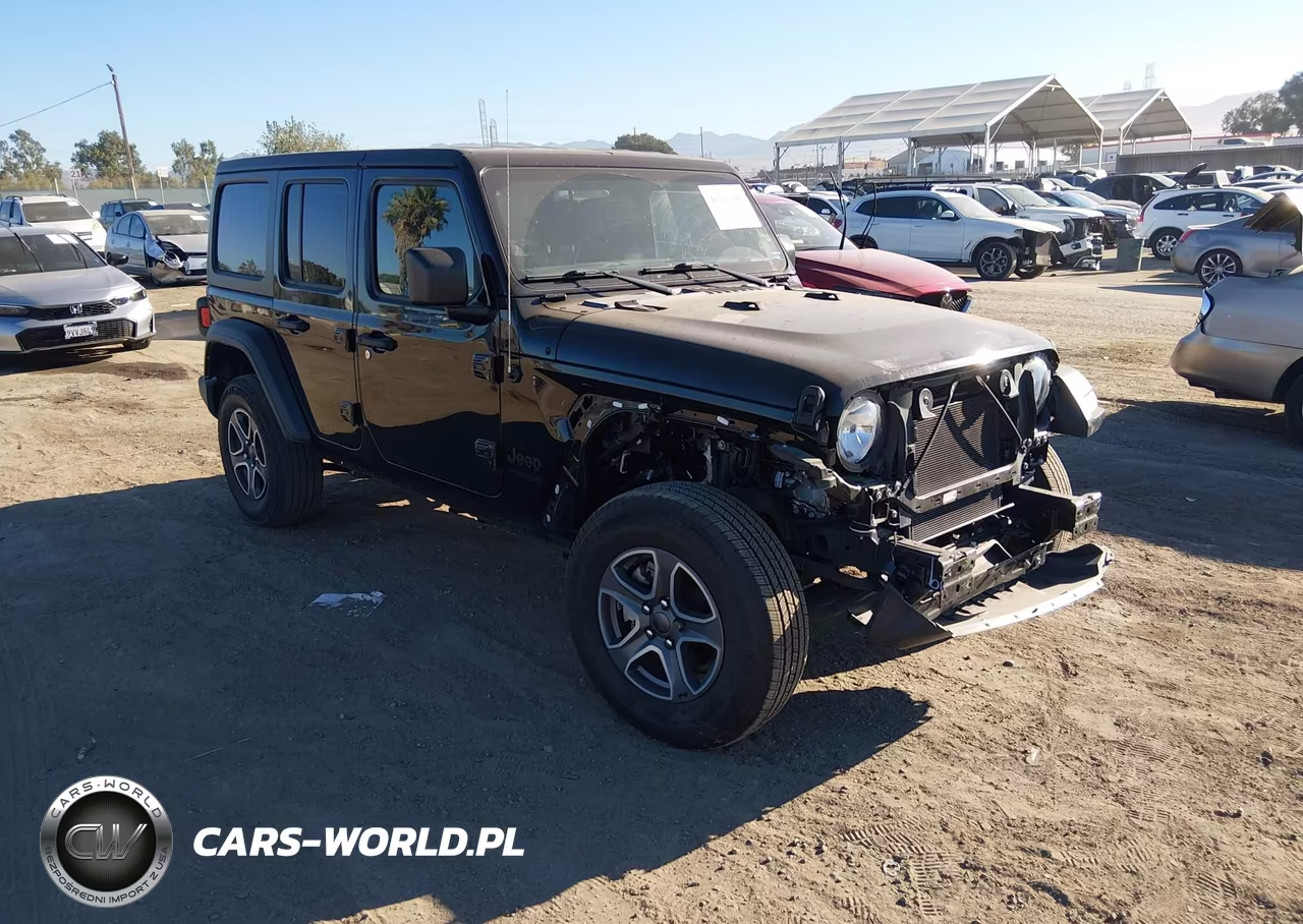 2022 Jeep Wrangler Unlimited Sport S 4X4