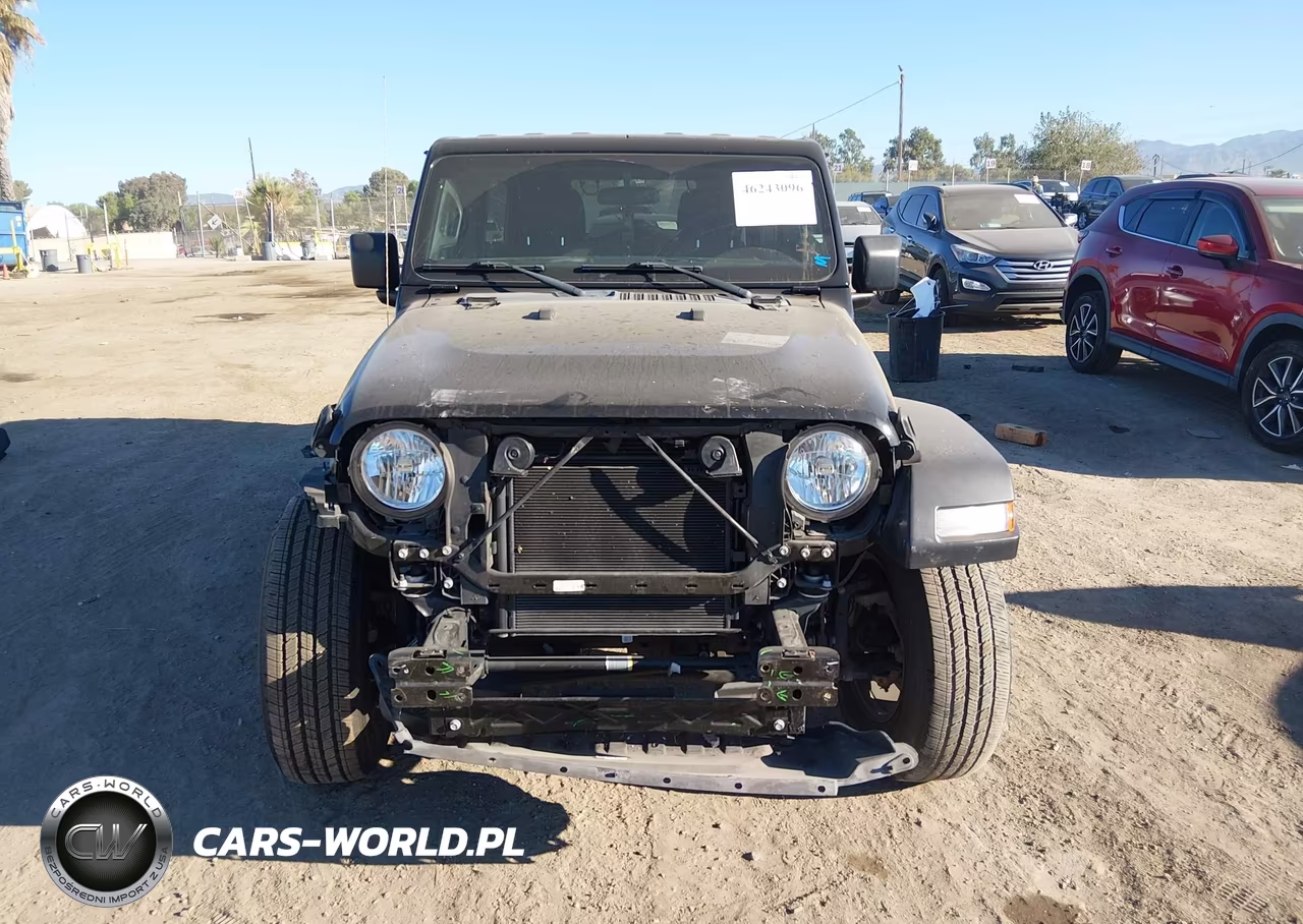 2022 Jeep Wrangler Unlimited Sport S 4X4 VIN:1C4HJXDN9NW134492 - 13
