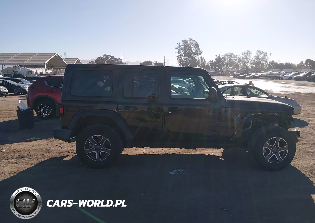 2022 Jeep Wrangler Unlimited Sport S 4X4 VIN:1C4HJXDN9NW134492 - 14