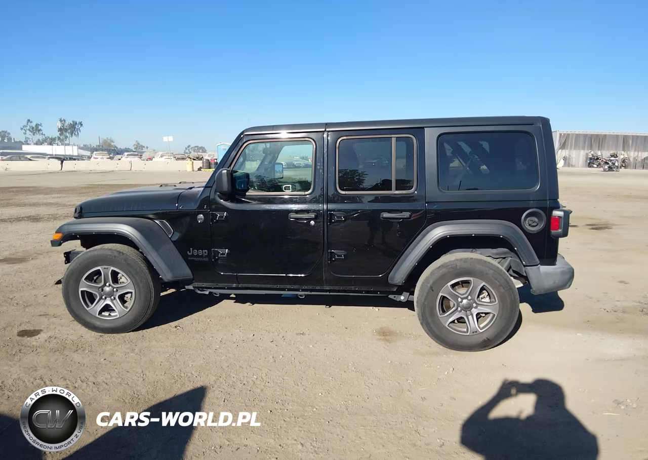 2022 Jeep Wrangler Unlimited Sport S 4X4 VIN:1C4HJXDN9NW134492 - 15