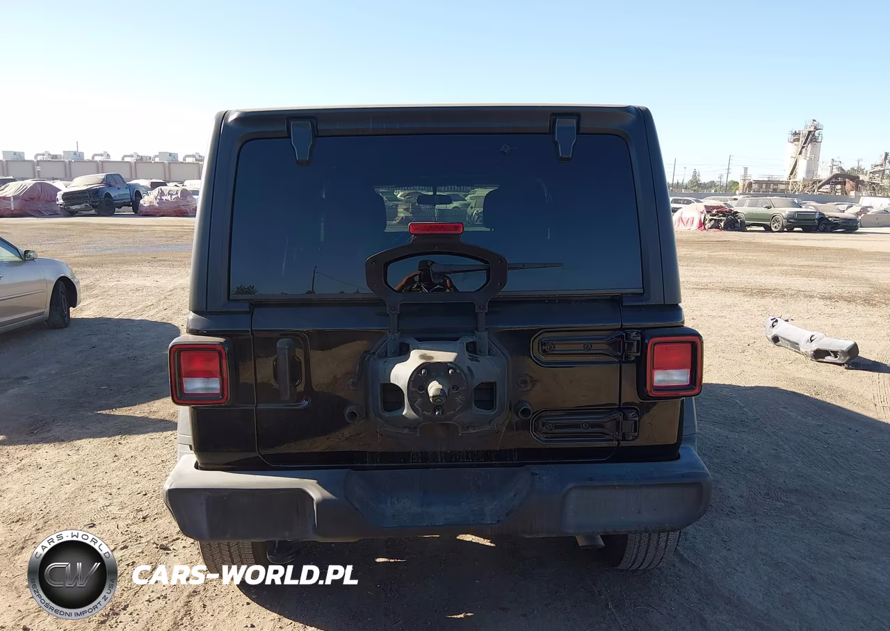 2022 Jeep Wrangler Unlimited Sport S 4X4 VIN:1C4HJXDN9NW134492 - 17