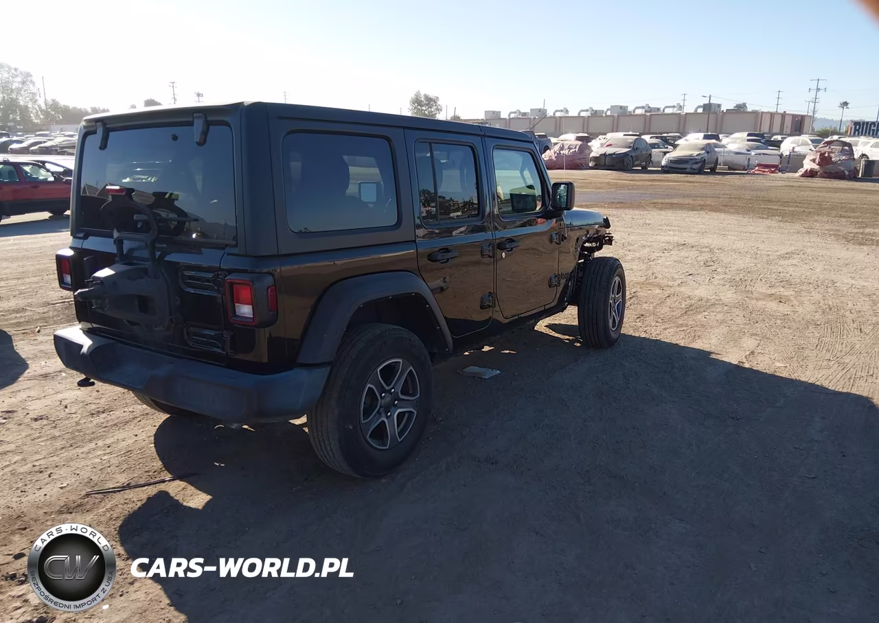 2022 Jeep Wrangler Unlimited Sport S 4X4 VIN:1C4HJXDN9NW134492 - 4