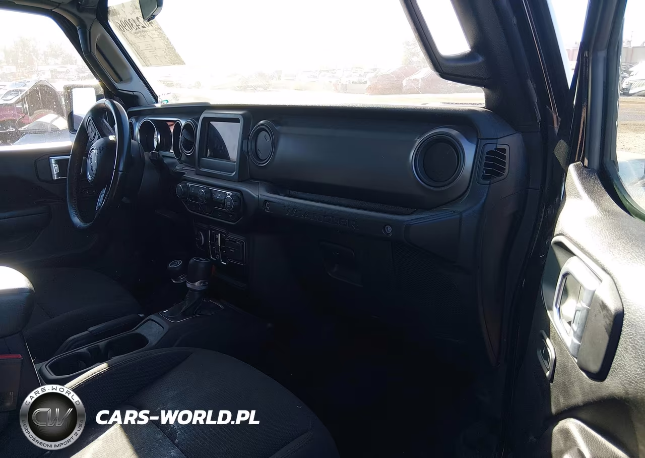 2022 Jeep Wrangler Unlimited Sport S 4X4 VIN:1C4HJXDN9NW134492 - 5