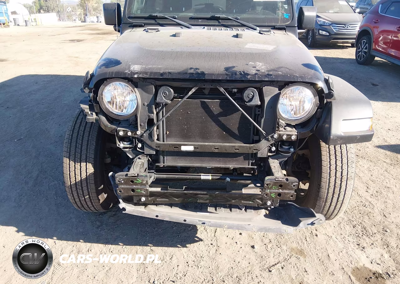 2022 Jeep Wrangler Unlimited Sport S 4X4 VIN:1C4HJXDN9NW134492 - 6