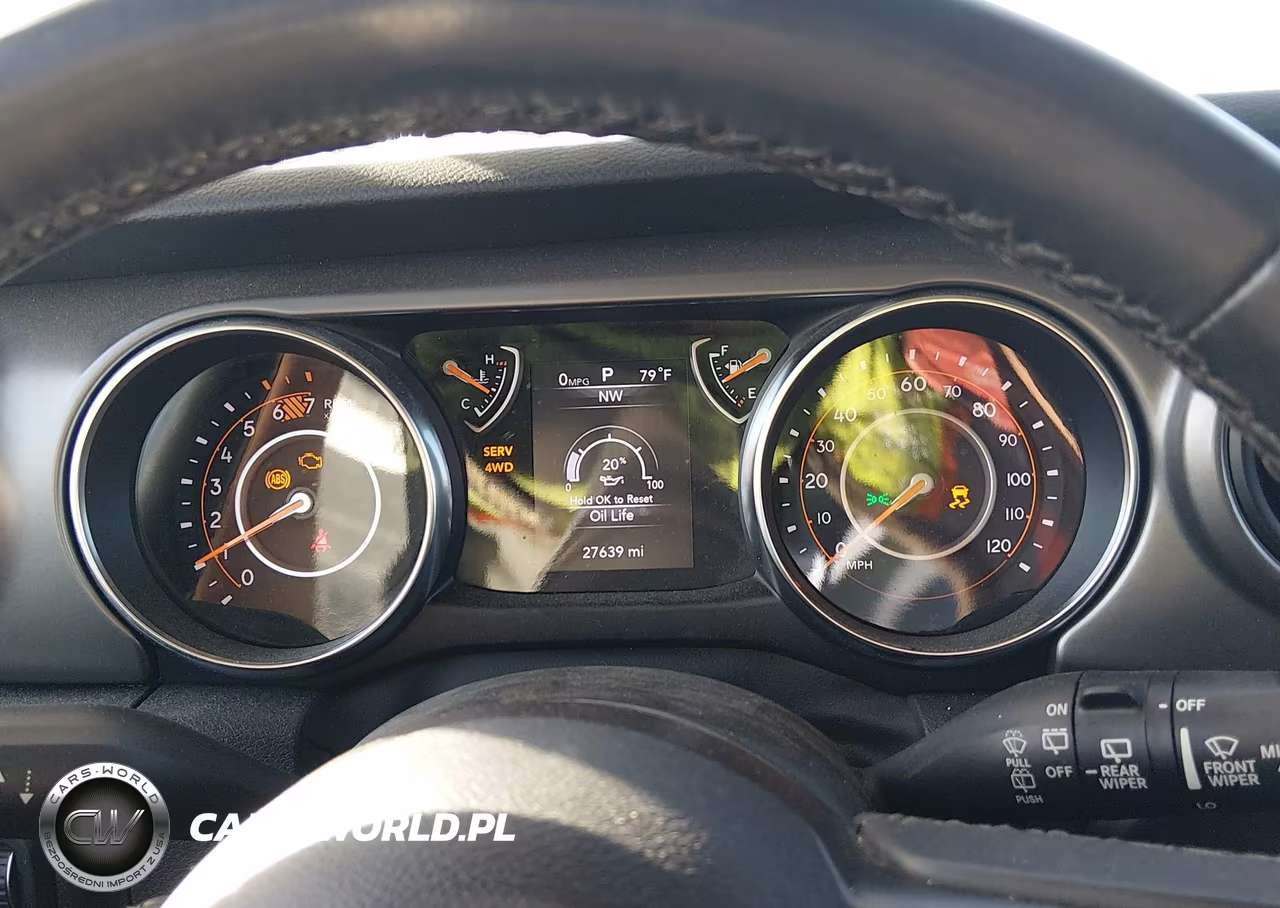 2022 Jeep Wrangler Unlimited Sport S 4X4 VIN:1C4HJXDN9NW134492 - 7