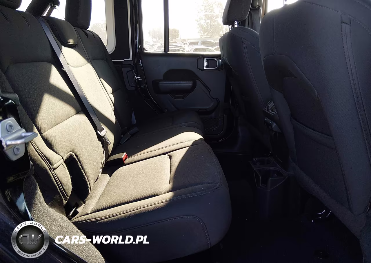 2022 Jeep Wrangler Unlimited Sport S 4X4 VIN:1C4HJXDN9NW134492 - 8