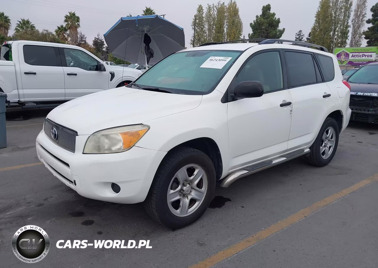 2008 Toyota Rav4 VIN:JTMZD33V886067183 - 2