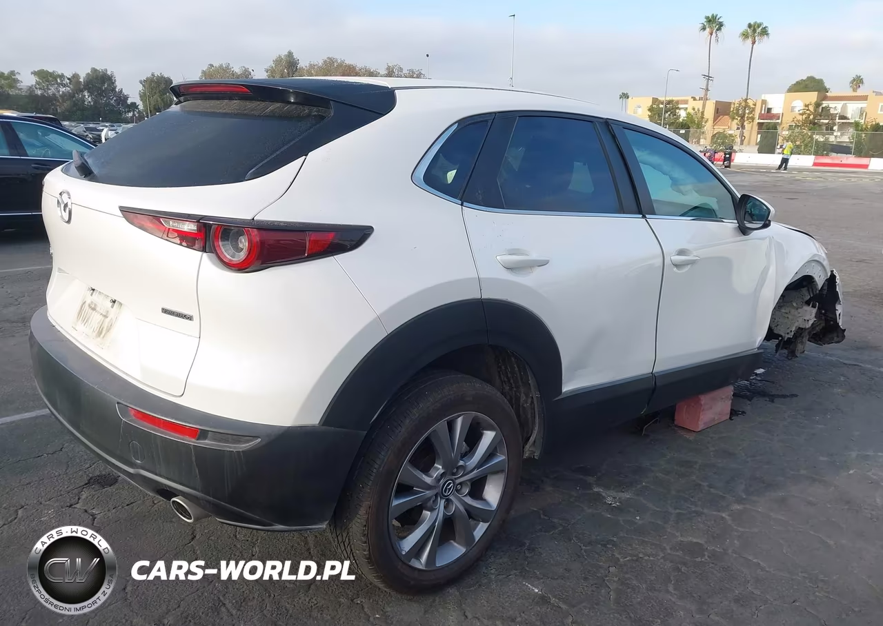 2021 Mazda Cx-30 Select VIN:3MVDMABL7MM239193 - 4