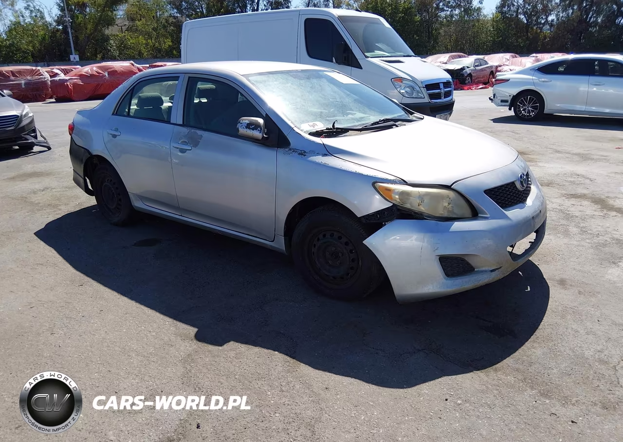 2009 Toyota Corolla Le