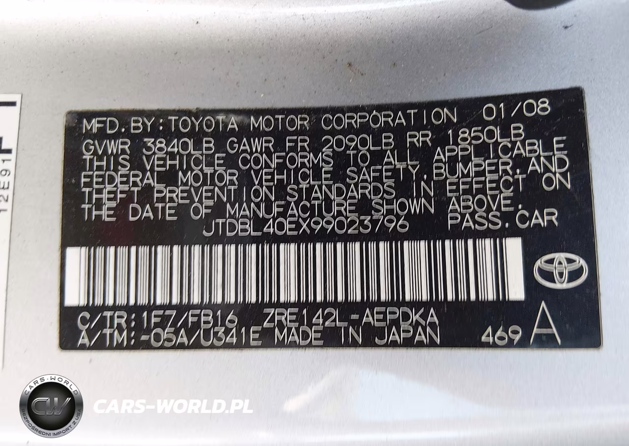2009 Toyota Corolla Le VIN:JTDBL40EX99023796 - 12