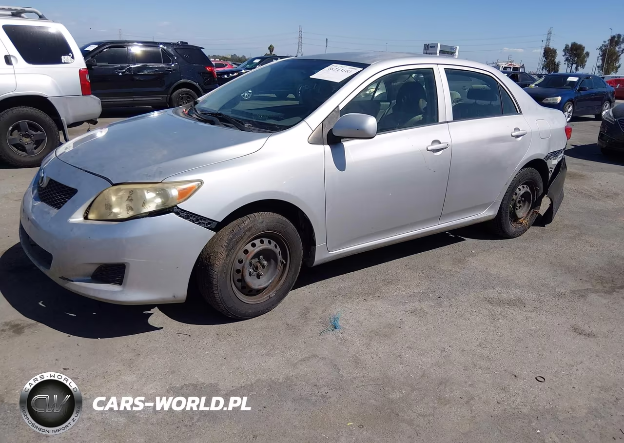2009 Toyota Corolla Le VIN:JTDBL40EX99023796 - 2