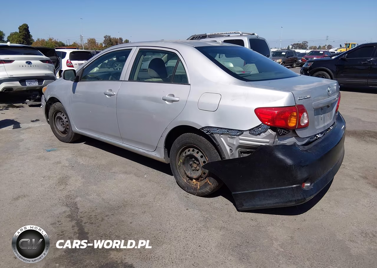 2009 Toyota Corolla Le VIN:JTDBL40EX99023796 - 3