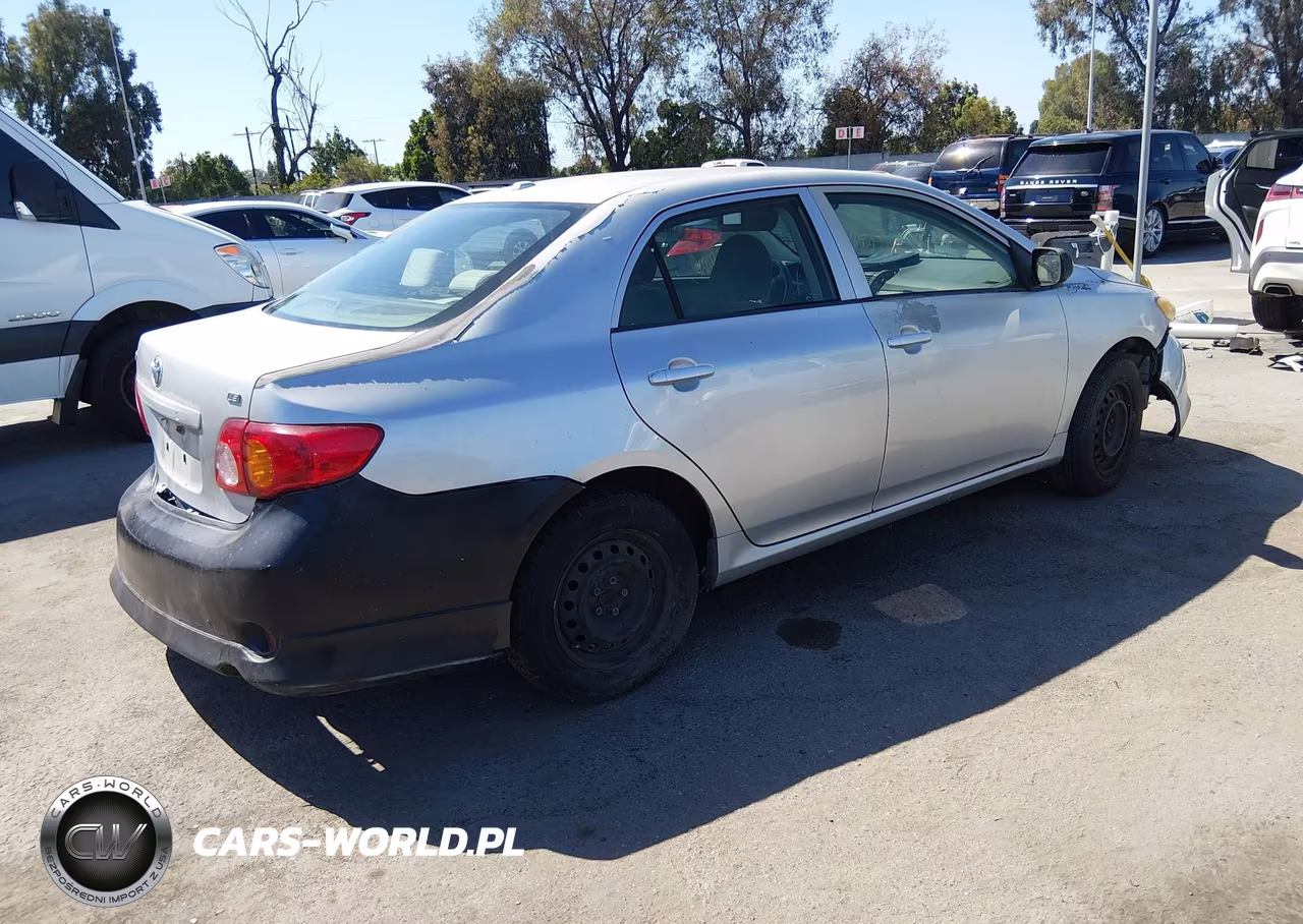 2009 Toyota Corolla Le VIN:JTDBL40EX99023796 - 4