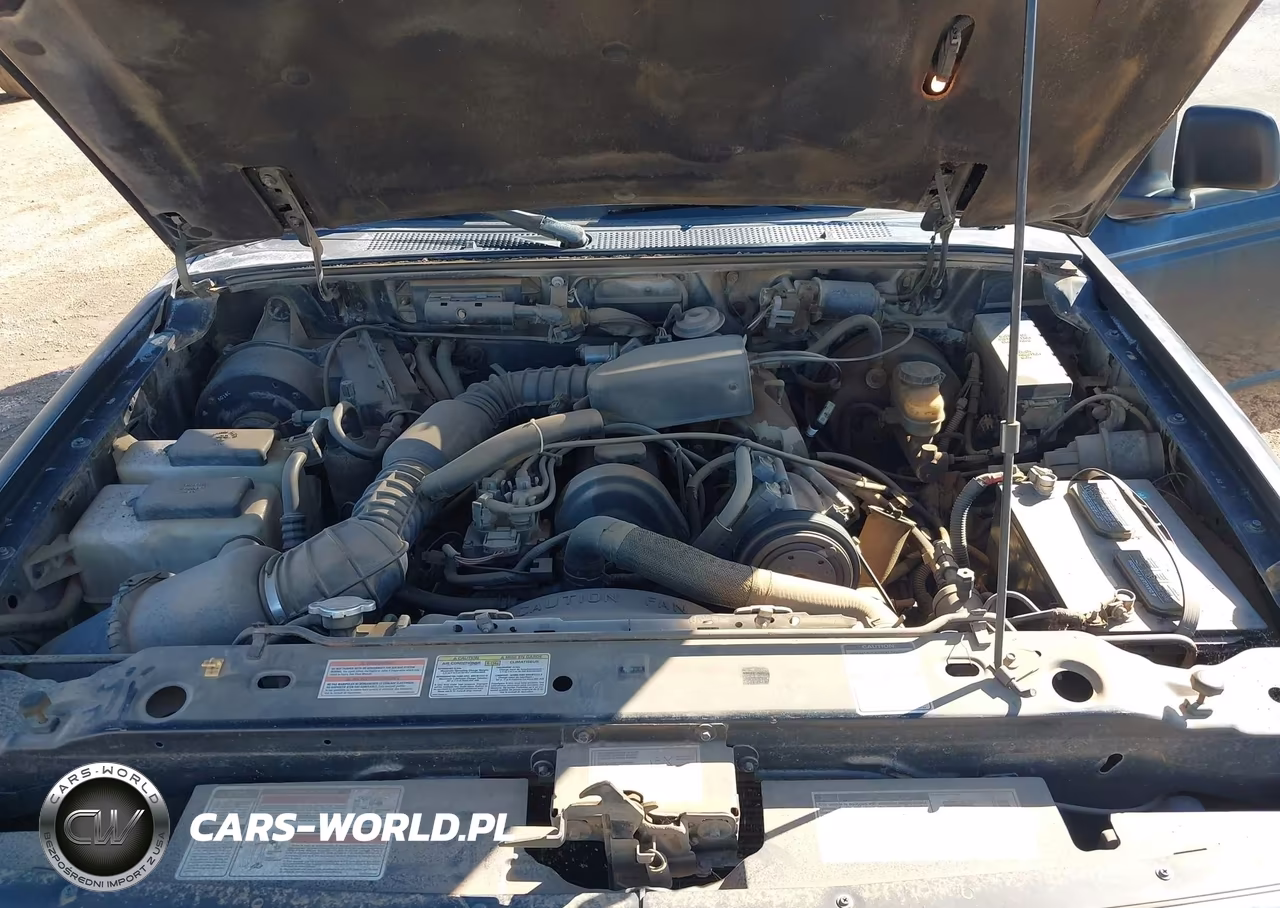 1996 Ford Ranger VIN:1FTCR10A5TUD19411 - 10