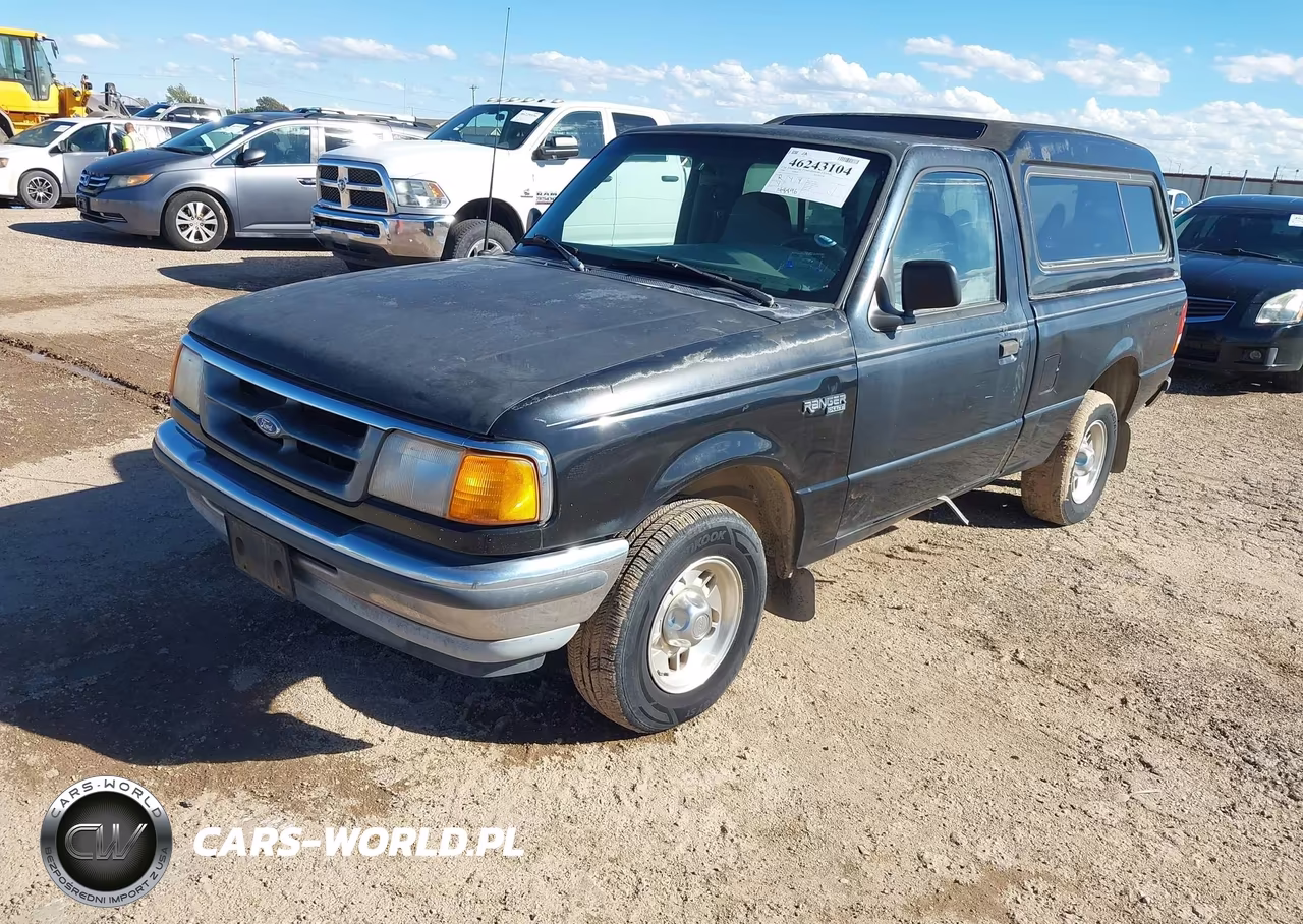 1996 Ford Ranger VIN:1FTCR10A5TUD19411 - 2