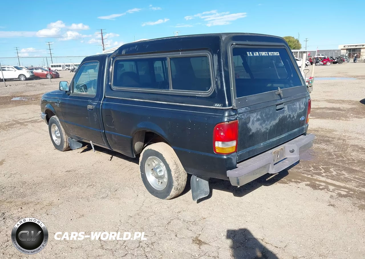 1996 Ford Ranger VIN:1FTCR10A5TUD19411 - 3