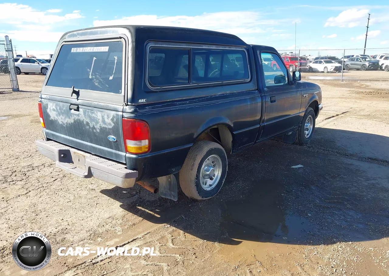 1996 Ford Ranger VIN:1FTCR10A5TUD19411 - 4