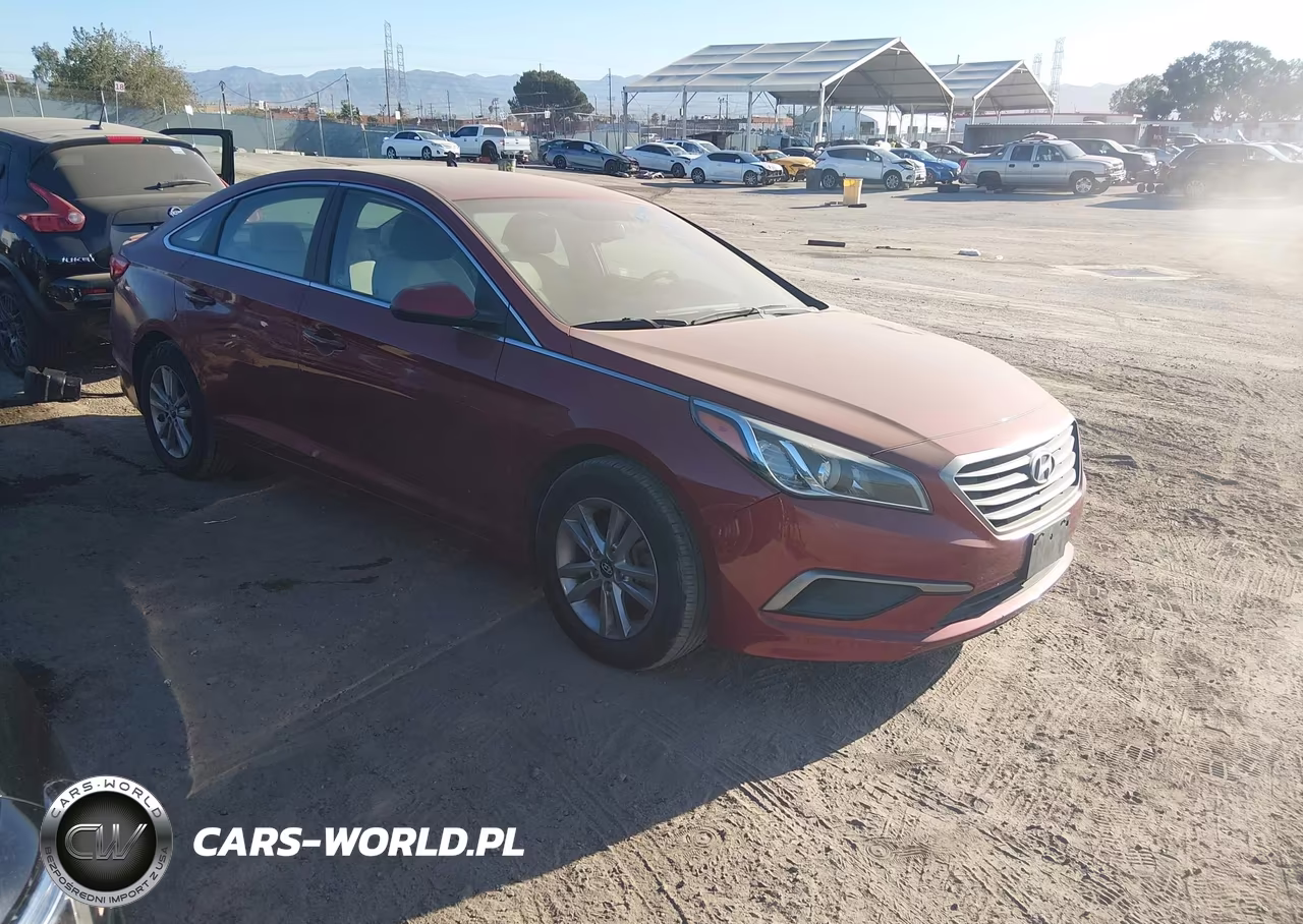 2016 Hyundai Sonata Se