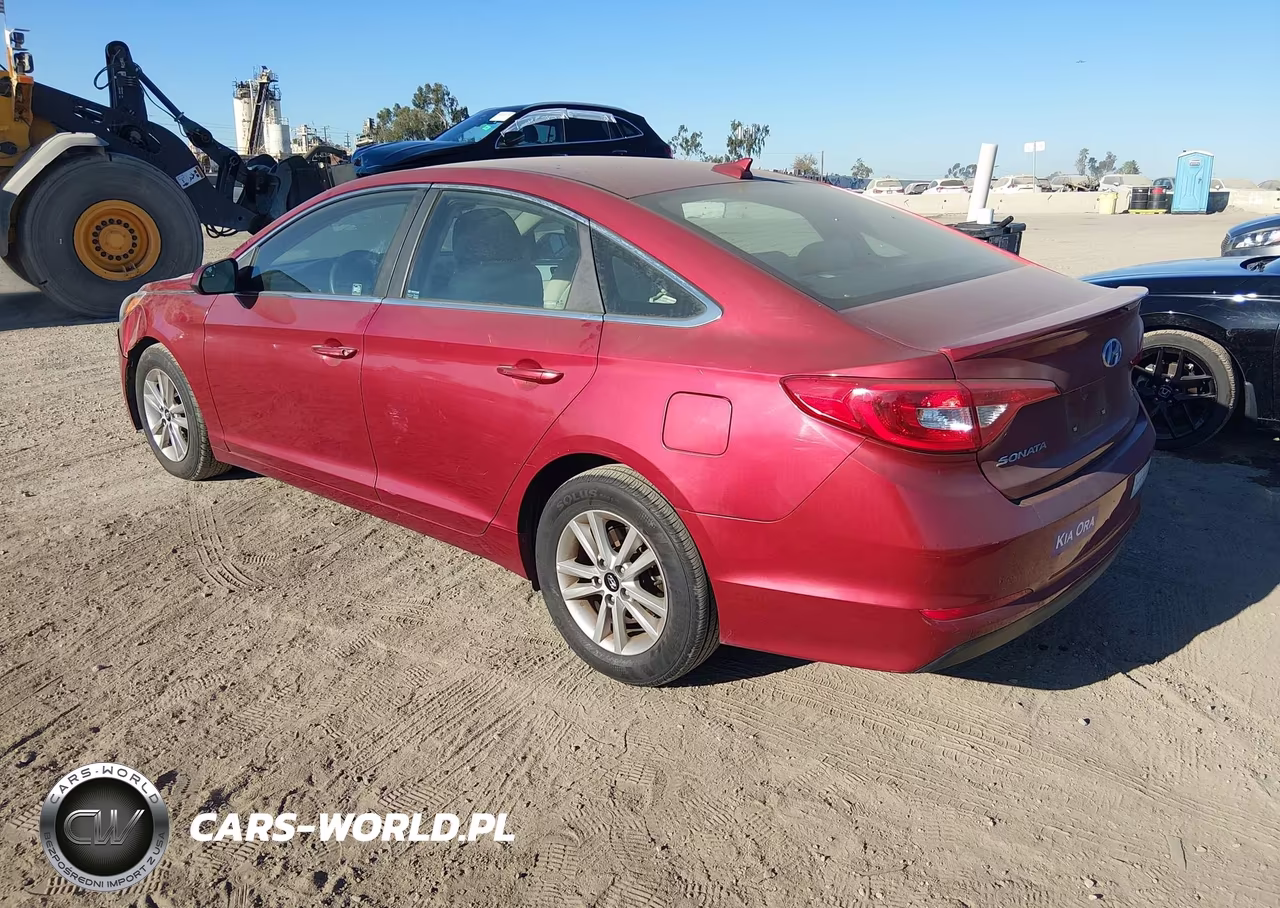 2016 Hyundai Sonata Se VIN:5NPE24AFXGH335385 - 3