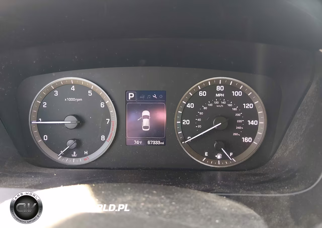 2016 Hyundai Sonata Se VIN:5NPE24AFXGH335385 - 7