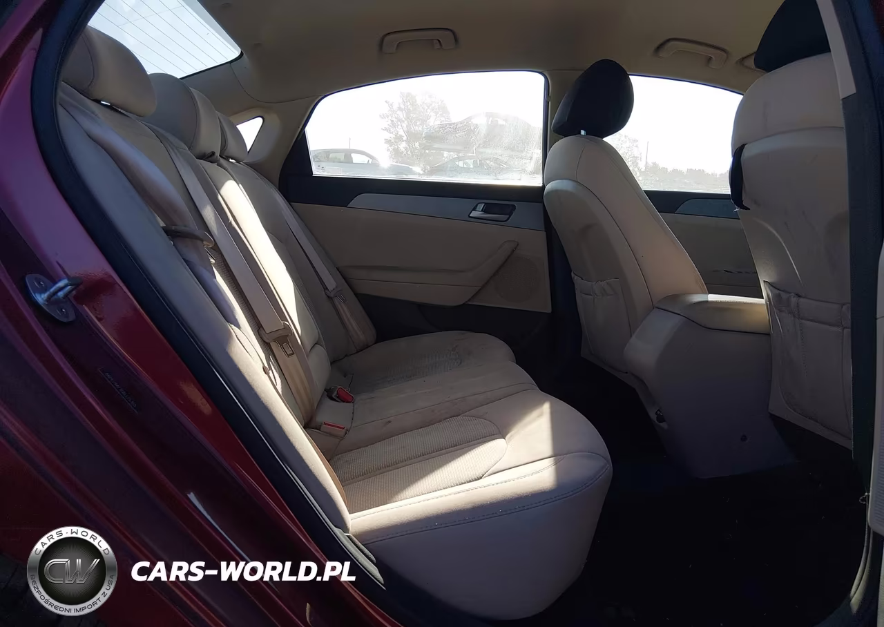 2016 Hyundai Sonata Se VIN:5NPE24AFXGH335385 - 8