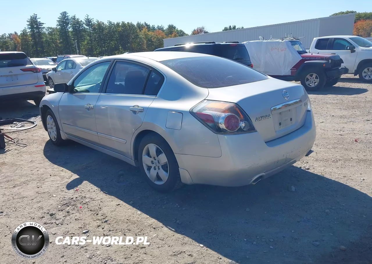 2008 Nissan Altima 2.5 S VIN:1N4AL21E98N474597 - 3