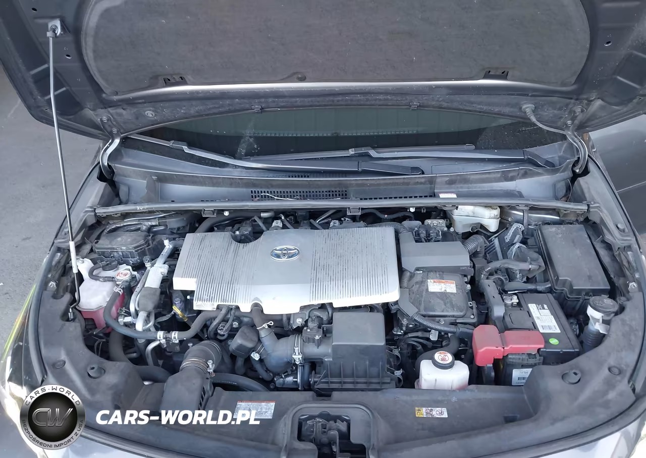 2021 Toyota Prius Prime Xle VIN:JTDKAMFP1M3178375 - 10